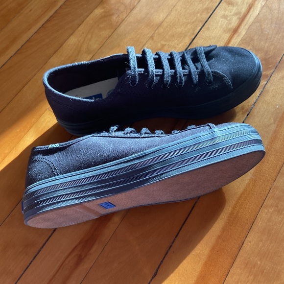 Keds 6 black platform sneakers - Picture 4 of 4